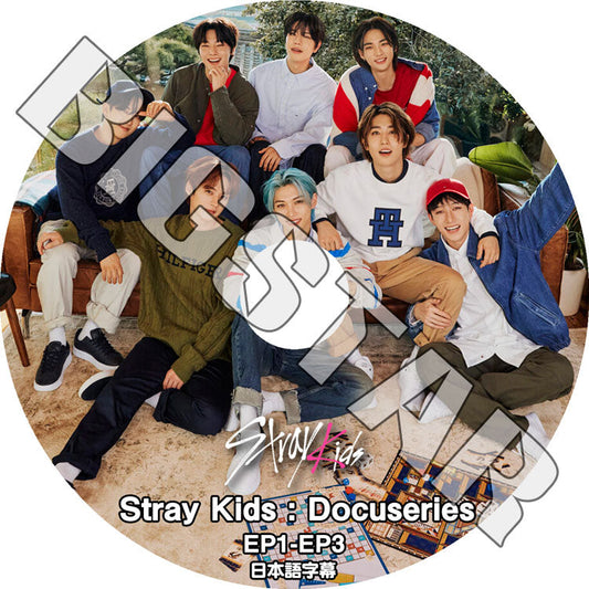 K-POP DVD/ STRAY KIDS DOCUSERIES (EP1-EP3) (日本語字幕あり)/ Stray Kids ストレイキッズ KPOP DVD