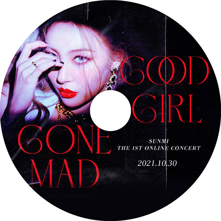 K-POP DVD/ SUNMI ONLINE CONCERT (2021.10.30)(日本語字幕なし)/ ソンミ ワンダーガールズ KPOP DVD