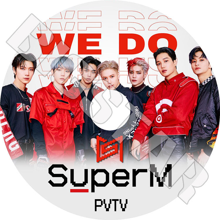 K-POP DVD/ SuperM 2021 PV&TV セレクト★We Do One Tiger Inside 100/ スーパーエム EXO エクソ カイ KAI ベクヒョン BAEKHYUN シャイニー テミン..