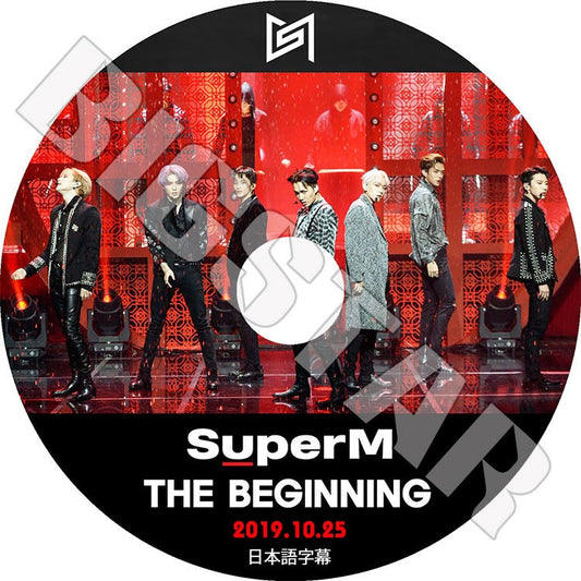 K-POP DVD/ SuperM THE BEGINNING(2019.10.25)(日本語字幕あり)／スーパーエム カイ ベクヒョン テミン テヨン マーク ル-カス テン