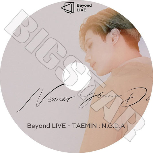K-POP DVD/ SHINee TAEMIN Beyond Live/ シャイニー テミン TAEMIN KPOP DVD