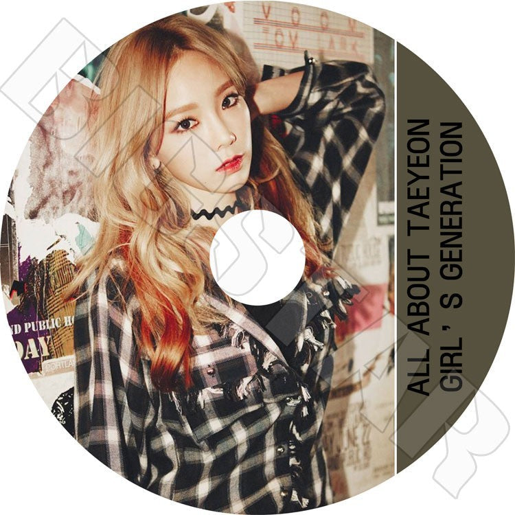 K-POP DVD/ TAEYEON ALL ABOUT/少女時代 テヨン DVD