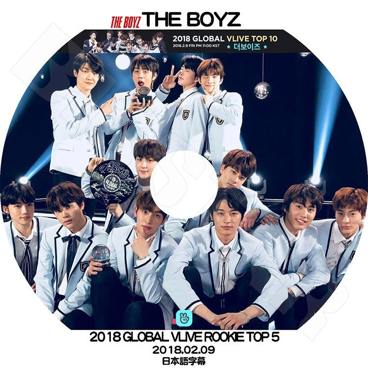K-POP DVD/ THE BOYZ 2018 GLOBAL V LIVE ROOKIE 5 (2018.02.09)(日本語字幕あり)/ザボーイズ Cre.kerz サンヨン ジェイコブ ヨンフン ヒョンジェ ジュヨン..