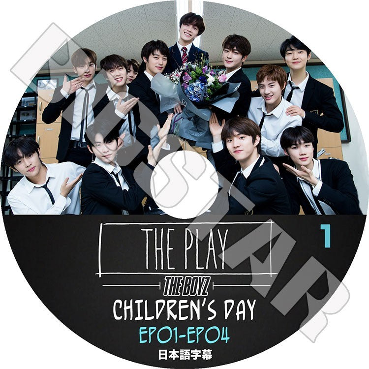 K-POP DVD/ THE BOYZ THE PLAY #1(日本語字幕あり)/ザボーイズ Cre.kerz サンヨン ジェイコブ ヨンフン ヒョンジェ ジュヨン..