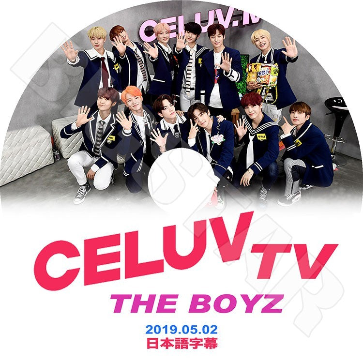 K-POP DVD/ THE BOYZ CELUV TV (2019.05.02)(日本語字幕あり)/ザボーイズ Cre.kerz サンヨン ジェイコブ ヨンフン ヒョンジェ ジュヨン ケビン ニュー ..