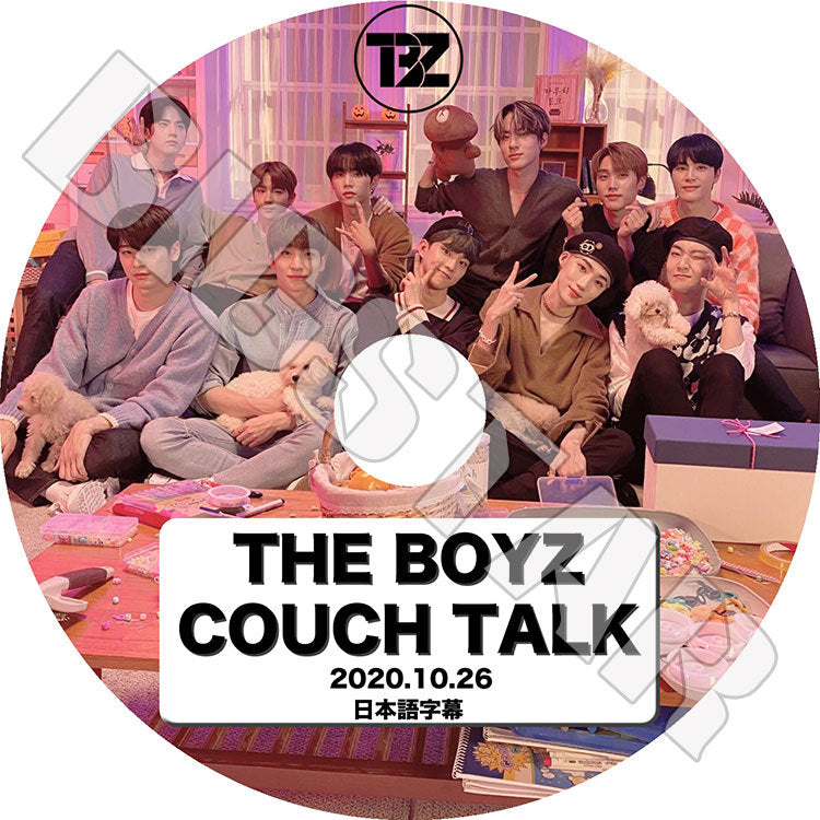 K-POP DVD/ THE BOYZ COUCH TALK(2020.10.26)(日本語字幕あり)/ ザボーイズ Cre.kerz サンヨン ジェイコブ ヨンフン ヒョンジェ ジュヨン ケビン ニュー..