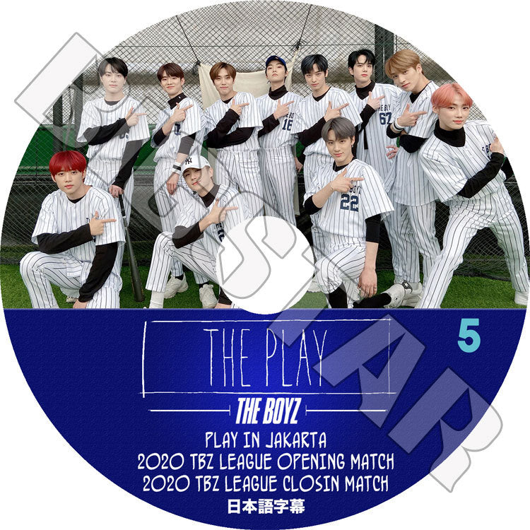 K-POP DVD/ THE BOYZ THE PLAY #5(日本語字幕あり)/ ザボーイズ Cre.kerz サンヨン ジェイコブ ヨンフン ヒョンジェ ジュヨン ケビン ニュー キュー..