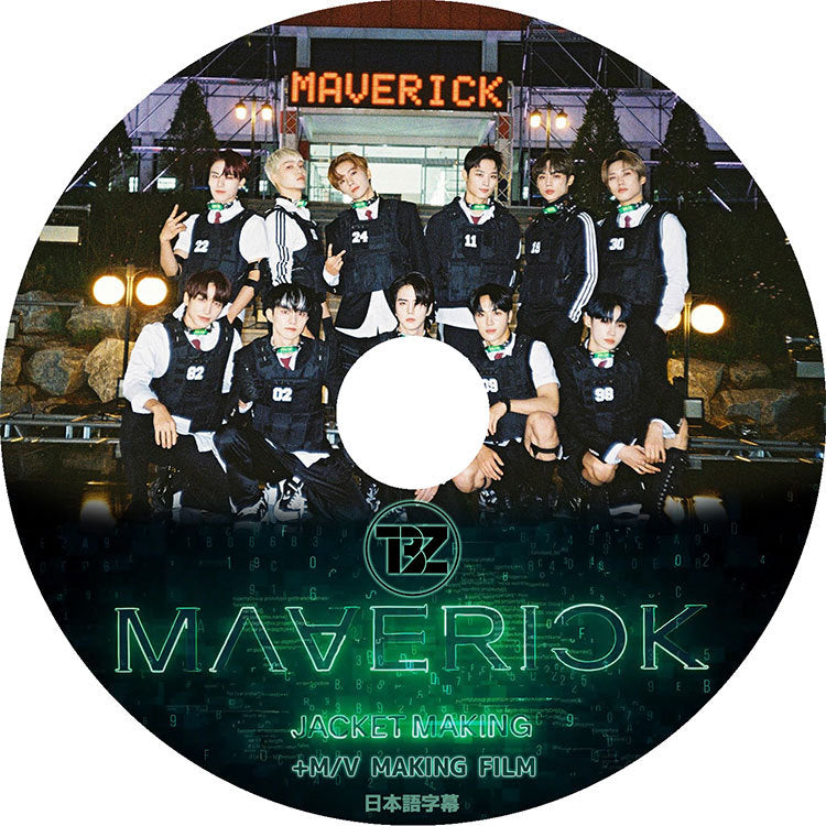 K-POP DVD/ THE BOYZ MAVERICK MAKING FILM(日本語字幕あり)/ ザボーイズ Cre.kerz サンヨン ジェイコブ ヨンフン ヒョンジェ ジュヨン ケビン..
