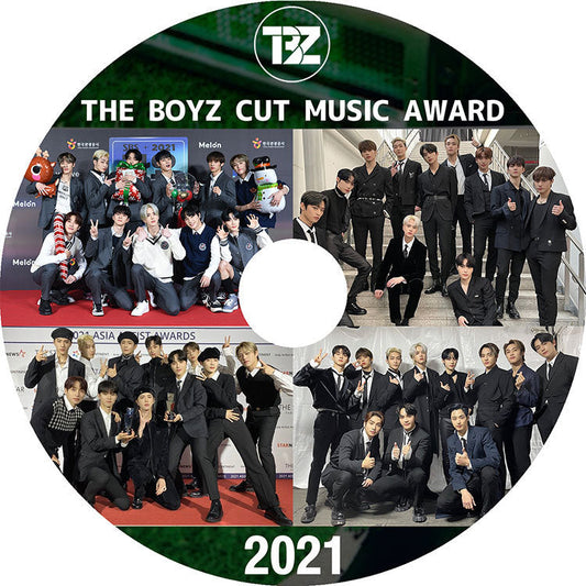 K-POP DVD/ THE BOYZ 2021 MUSIC AWARD CUT/ ザボーイズ Cre.kerz サンヨン ジェイコブ ヨンフン ヒョンジェ ジュヨン ケビン ニュー キュー..