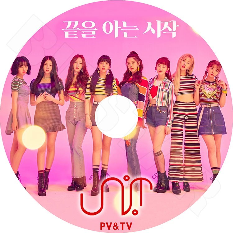 K-POP DVD/ UNI.T 2018 PV&TV セレクト★I Mean Begin With The End No More A Memory Clock You & I/ユニティ ウィジン イェビン NC.A ユンジョ..