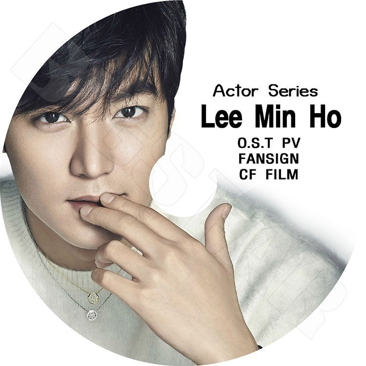 K-POP DVD/ ACTOR SERIES LEE MIN HO編 OST PV / Fansign / CF FILM/Lee Min Ho イミンホ KPOP DVD