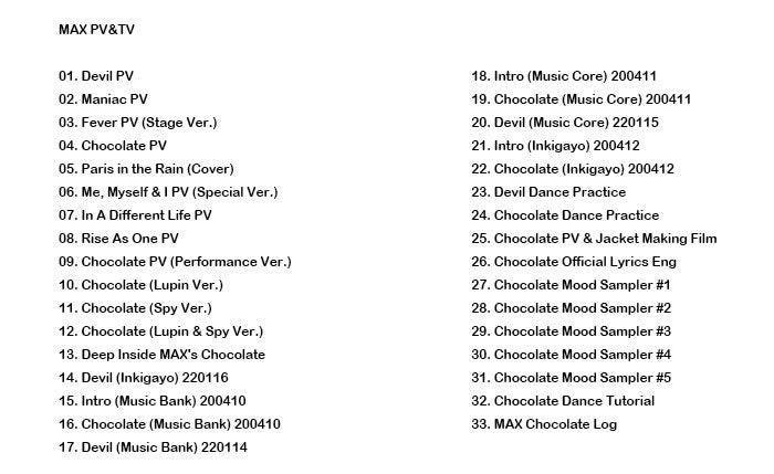 K-POP DVD/ 東方神起 チャンミン 2022 PV&TV セレクト★Devil/ TVXQ チャンミン マックス KPOP DVD
