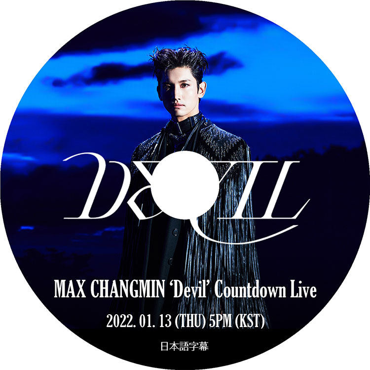 K-POP DVD/ 東方神起 チャンミン Devil Countdown Live(2022.01.13)(日本語字幕あり)/ TVXQ –  K-mall