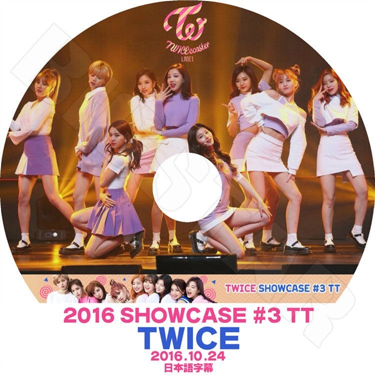 K-POP DVD/ TWICE 2016 Showcase#3 TT (2016.10.24)(日本語字幕あり)/トゥワイス ナヨン ジョンヨン モモ サナ ジヒョ ミナ ダヒョン チェヨン ツウィ