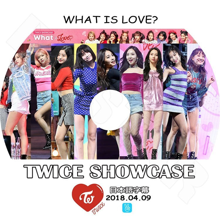 K-POP DVD/ TWICE 2018 SHOWCASE (2018.04.09) What Is Love?(日本語字幕あり)/トゥワイス ナヨン ジョンヨン モモ サナ ジヒョ ミナ ダヒョン チェヨン..