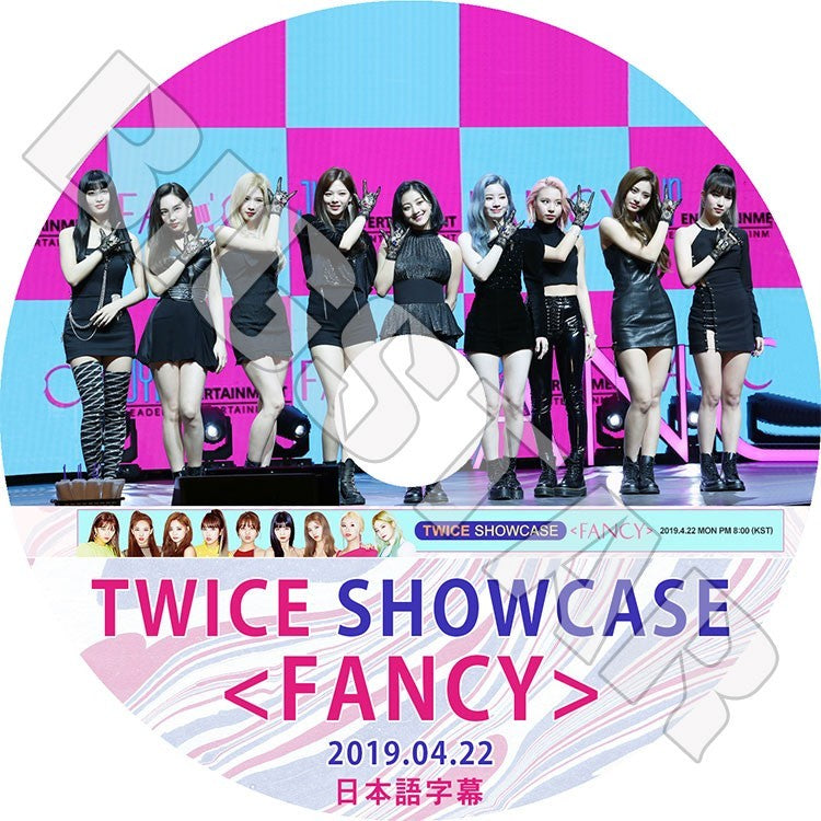 K-POP DVD/ TWICE 2019 Showcase(2019.04.22) FANCY(日本語字幕あり)/トゥワイス ナヨン ジョンヨン モモ サナ ジヒョ ミナ ダヒョン チェヨン ツウィ