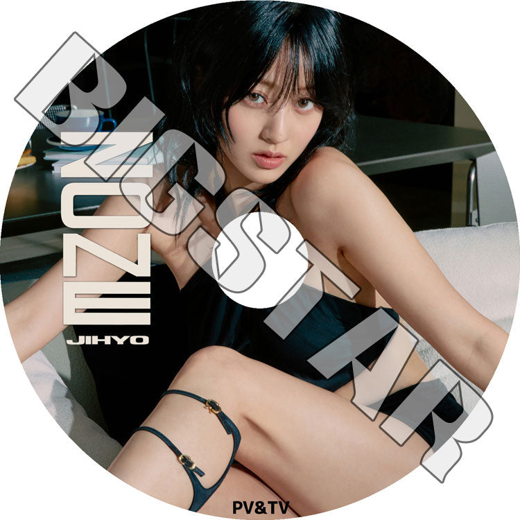 K-POP DVD/ TWICE 2023 JIHYO PV/TV★Killin' Me Good/ TWICE トゥワイス JIHYO ジヒョ KPOP DVD