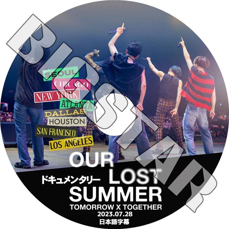 K-POP DVD/ TXT ドキュメンタリー OUR LOST SUMMER (2023.07.28) (日本語字幕あり)/ TXT トゥモローバイトゥゲザー ヨンジュン スビン テヒョン..