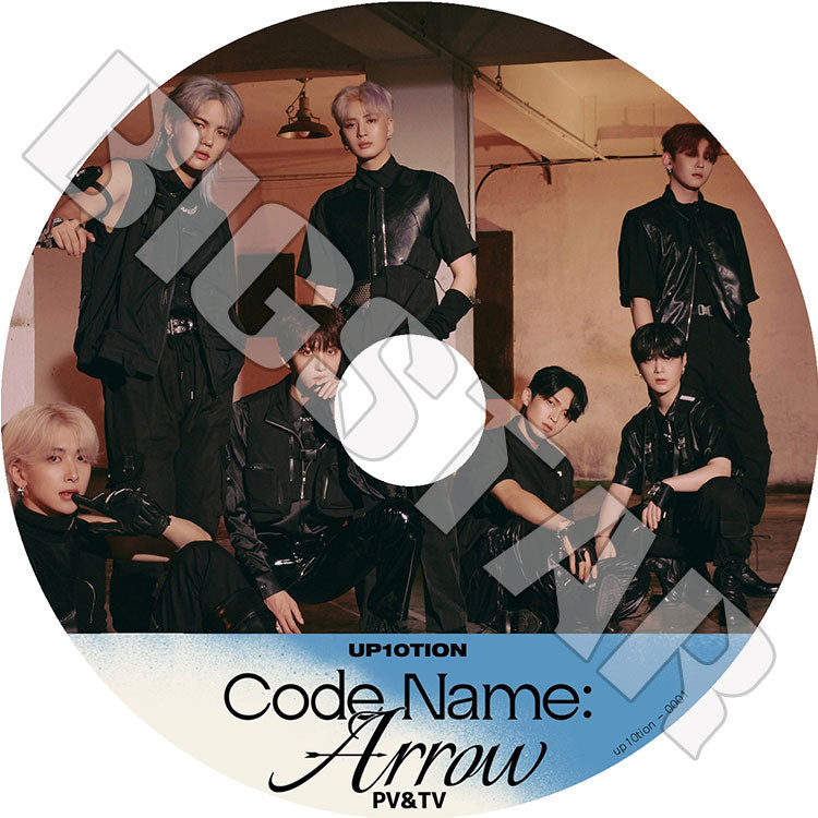 K-POP DVD/ UP10TION 2022 2nd PV/TV★What If Love Crazy About You SPIN OFF Light Your Gravity Blue Rose CANDYLAND/ アップテンション