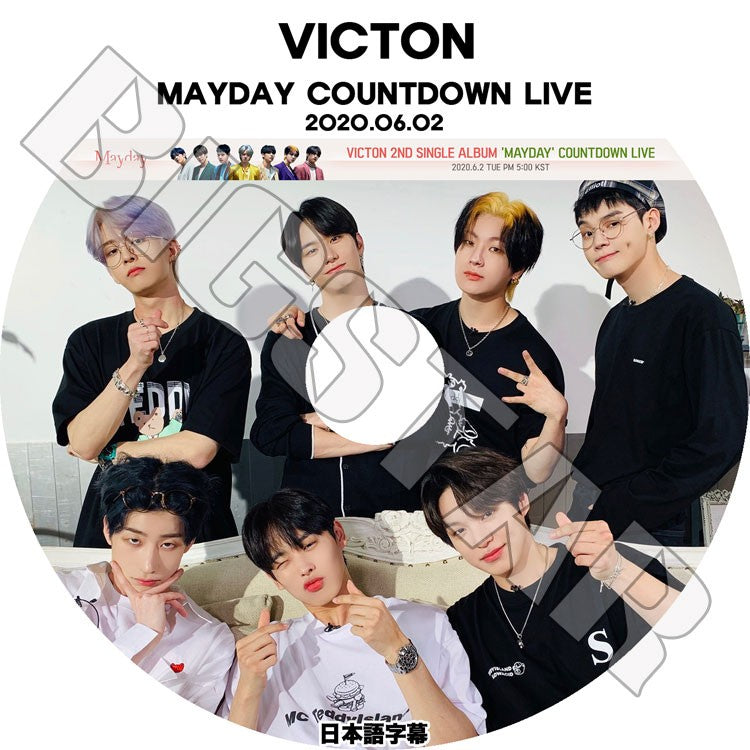 K-POP DVD/ VICTON MAYDAY Countdown Live (2020.06.02)(日本語字幕あり)/ ビクトン ハンスンウ カンスンシク ホチャン イムセジュン ドハンセ..