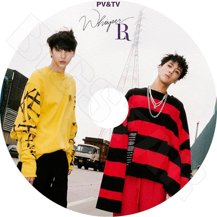K-POP DVD/ VIXX LR 2017 PV&TVセレクト★Whisper Beautiful Liar/VIXX ビックス ラビ レオ DVD