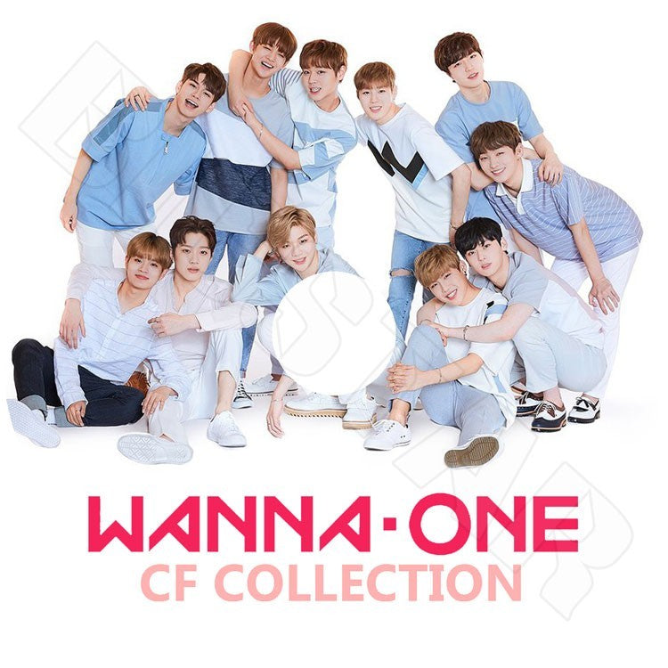 K-POP DVD/ Wanna One CF Collection／ワナワン ダニエル ジフン デフィ ジェファン ソンウ ウジン グァンリン ジソン ミニョン ジニョン ソンウン KPOP DVD