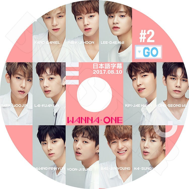 K-POP DVD/ Wanna One GO WANNA ONE #2 (2017.08.10)(日本語字幕あり)/ワナワン ダニエル ジフン デフィ ジェファン ソンウ ウジン グァンリン ジソン..