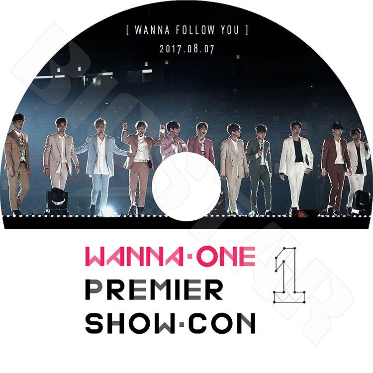 K-POP DVD/ Wanna One PREMIER SHOW CON (2017.08.07)/ワナワン ダニエル ジフン デフィ ジェファン ソンウ ウジン グァンリン ジソン ミニョン ジニョン..
