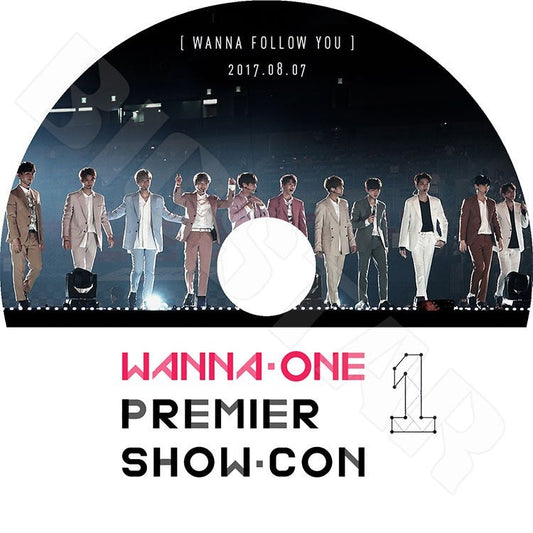 K-POP DVD/ Wanna One PREMIER SHOW CON (2017.08.07)／ワナワン ダニエル ジフン デフィ ジェファン ソンウ ウジン グァンリン ジソン ミニョン ジニョン..