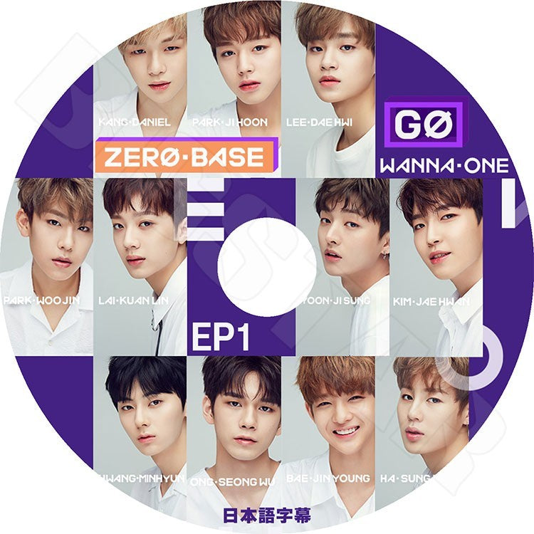 K-POP DVD/ Wanna One GO ZERO BASE #1 (日本語字幕あり)／ワナワン ダニエル ジフン デフィ ジェファン ソンウ ウジン グァンリン ジソン ミニョン ジニョン..