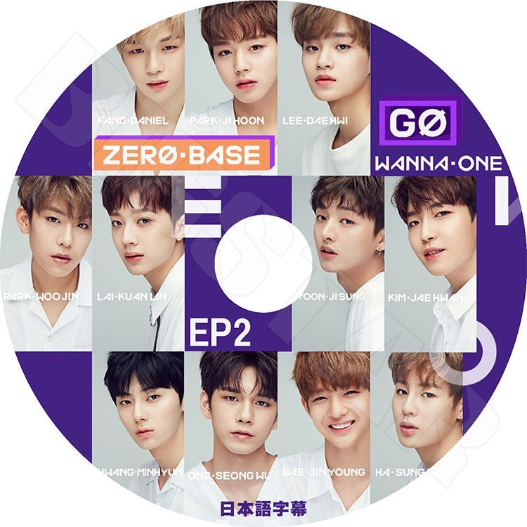 K-POP DVD/ Wanna One GO ZERO BASE #2 (日本語字幕あり)／ワナワン ダニエル ジフン デフィ ジェファン ソンウ ウジン グァンリン ジソン ミニョン ジニョン..