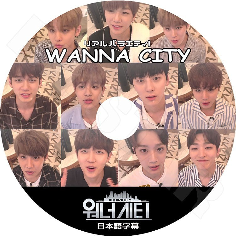 K-POP DVD/ Wanna One WANNA CITY (日本語字幕あり)／ワナワン ダニエル ジフン デフィ ジェファン ソンウ ウジン グァンリン ジソン ミニョン ジニョン..