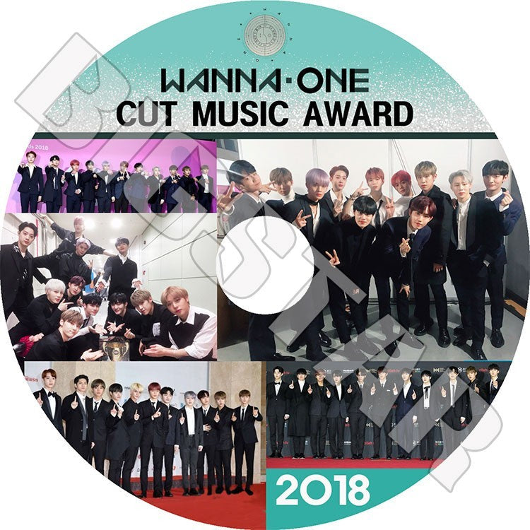 K-POP DVD/ WANNA ONE 2017-2018 MUSIC AWARD CUT★MAMA KBS MBC SBS GDA Seoul Awards 他／ワナワン ダニエル ジフン デフィ ジソン..