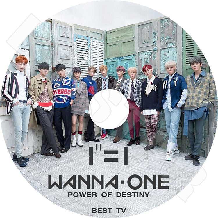 K-POP DVD/ WANNA ONE 2018 TV セレクト★Spring Breese I.P.U Your Name Boomerang Light／ワナワン カンダニエル イデフィ ライグァン ペジニョン..