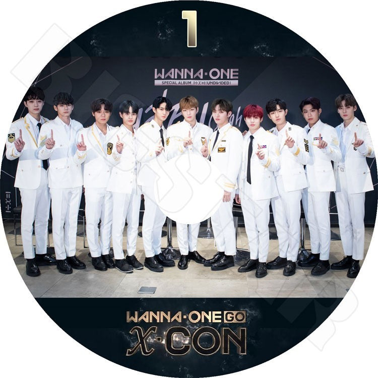 K-POP DVD/ Wanna One Go X-CON #1 (日本語字幕あり)／ワナワン ダニエル ジフン デフィ ジェファン ソンウ ウジン グァンリン ジソン ミニョン ジニョン..