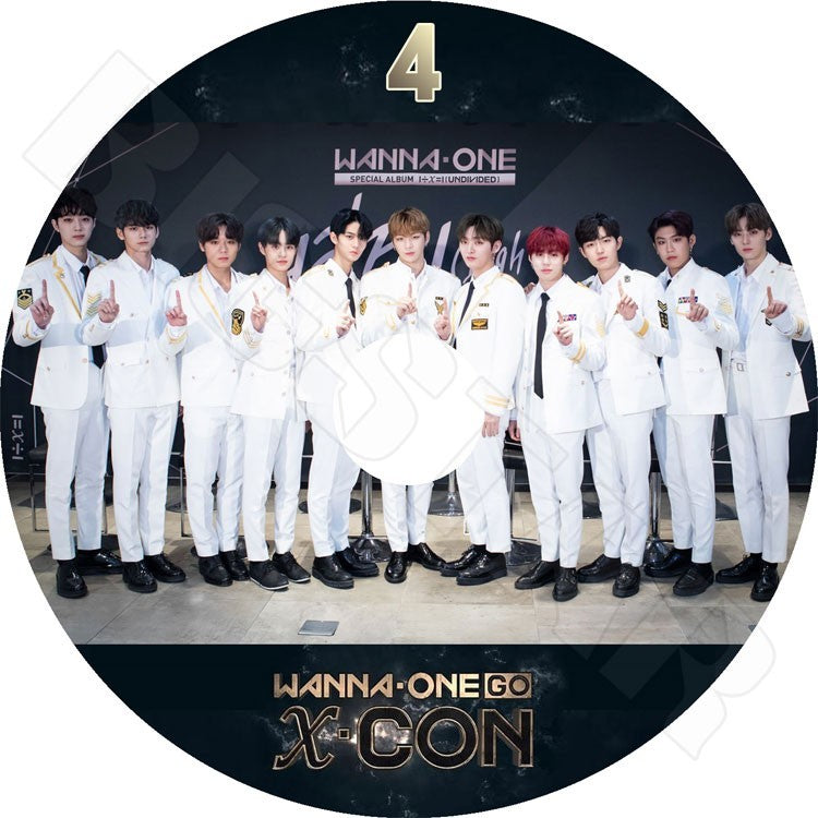 K-POP DVD/ Wanna One Go X-CON #4 (日本語字幕あり)／ワナワン ダニエル ジフン デフィ ジェファン ソンウ ウジン  ジソン ミニョン ジニョン ソンウン..