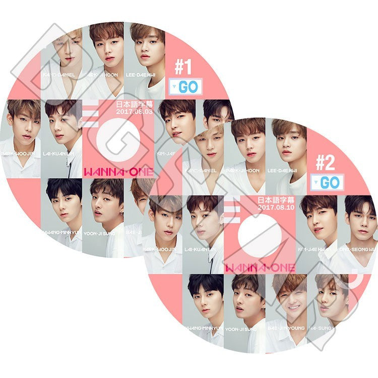 K-POP DVD/ Wanna One GO WANNA ONE (2枚SET)(日本語字幕あり)/ワナワン ダニエル ジフン デフィ ジェファン ソンウ ウジン グァンリン ジソン..