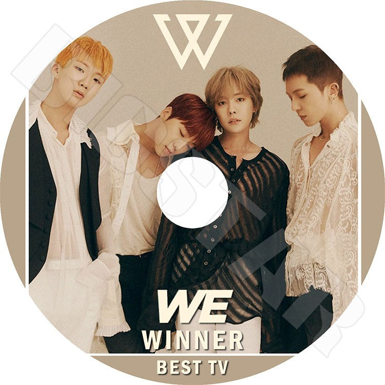 K-POP DVD/ WINNER 2019 TV COLLECTION★Ah Yeah Empty Millions Everyday Love Me Love Me Island Really Really/ウィナー ミンホ スンユン スンフン..