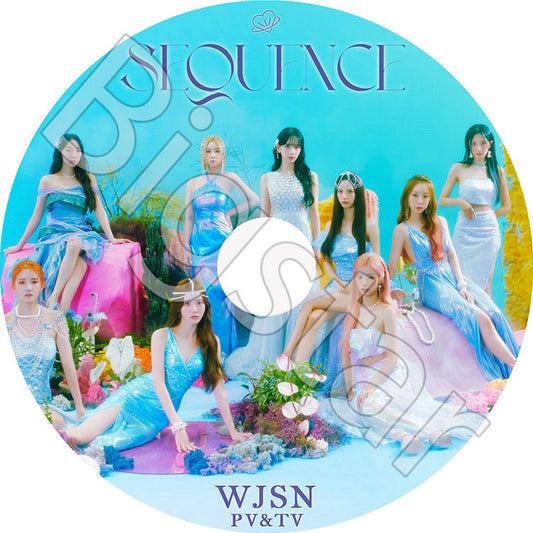 K-POP DVD/ 宇宙少女 2022 PV&TV セレクト★Last Sequence Unnatural Butterfly As You Wish Boogie/ WJSN ソンソ ボナ ダヨン ソンウィ ウンソ ヨルム..
