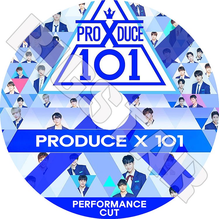 K-POP DVD/ PRODUCE X 101シーズン X PERCORMANCE CUT(日本語字幕なし)/プロデュース X 101 PRODUCE X X1 エックスワン KPOP DVD