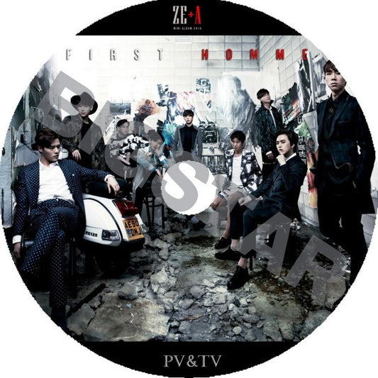 K-POP DVD/ ZE:A 2014 BEST OF BEST PVTVセレクト★Breathe／ZE:A ゼア DVD