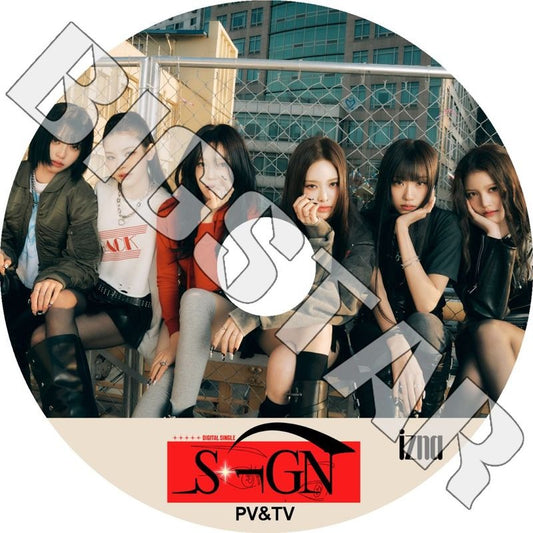 K-POP DVD/ iZNA 2025 PV/TV Collection★SIGN IZNA/ IZNA イズナ マイ ジミン ジユン ココ サラン ジョンウン セビ KPOP DVD