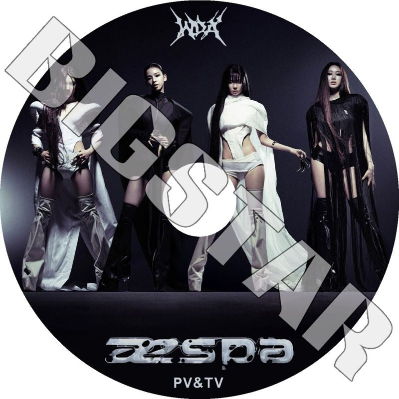 K-POP DVD/ aespa 2026 PV/TV★WDA Rich Man Dirty Work Whiplash Armageddon Supernova Drama Spicy Girls Savage Next..