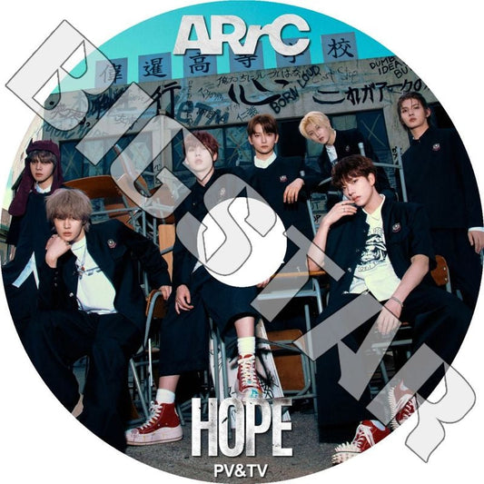 K-POP DVD/ ARrC 2025 PV/TV★awesome S&S dummy/ ARrC アーク チェハン ドハ ヒョンミン ジビン キエン リオト ジウ KPOP DVD