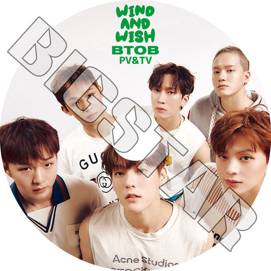K-POP DVD/ BTOB 2023 PV/TV★Wind And Wish THE SONG Outsider Beautiful Pain Only one for me/ BTOB ビートゥービー KPOP DVD