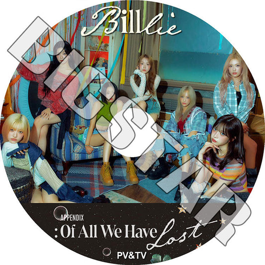 K-POP DVD/ Billlie 2024 PV/TV★remembrance candy DANG EUNOIA RING ma Bell GingaMingaYo Snowy/ Billlie ビリー スア スヒョン シユン..