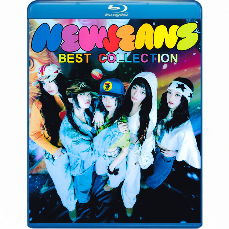 Blu-ray/ NewJeans 2024 2nd BEST COLLECTION★Supernatural How Sweet/ ニュージーンズ ミンジ ハニ ダニエル ヘリン ブルーレイ