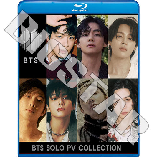 Blu-ray/ バンタン 2024 3rd SOLO COLLECTION★K-POP ブルーレイ バンタン BANGTAN 2024 ソロ ブルーレイ