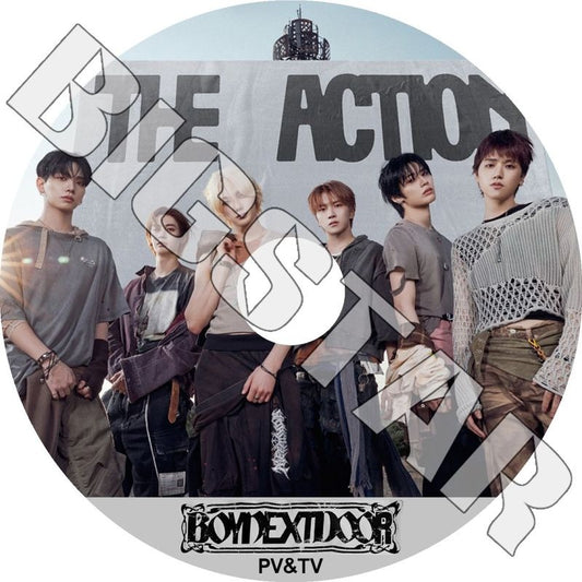 K-POP DVD/ BOYNEXTDOOR 2026 PV/TV Collection★DDOK DDOK DDOK Hollywood Action I Feel Good IF I SAY, I LOVE YOU..