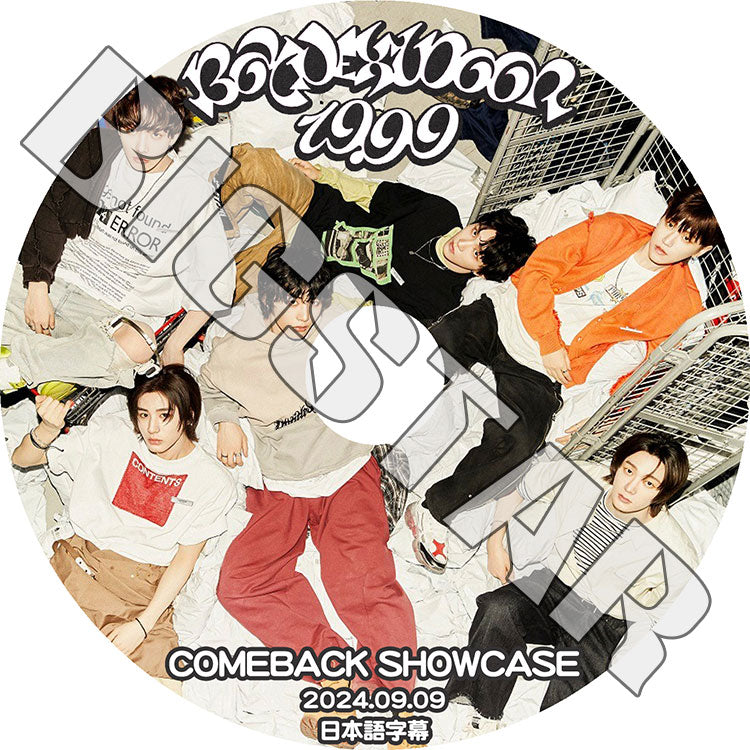 K-POP DVD/ BOYNEXTDOOR COMEBACK SHOWCASE (2024.09.09) (日本語字幕あり)/ BOYNEXTDOOR ボーイネクストドア KPOP DVD